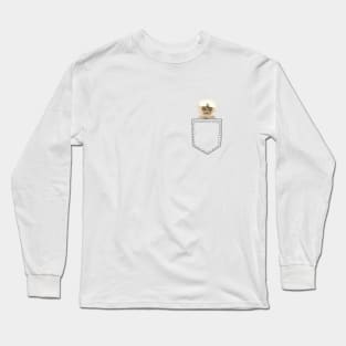 Pocket Monkey Long Sleeve T-Shirt